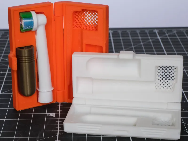 Oral B Toothbrush Travel Case
