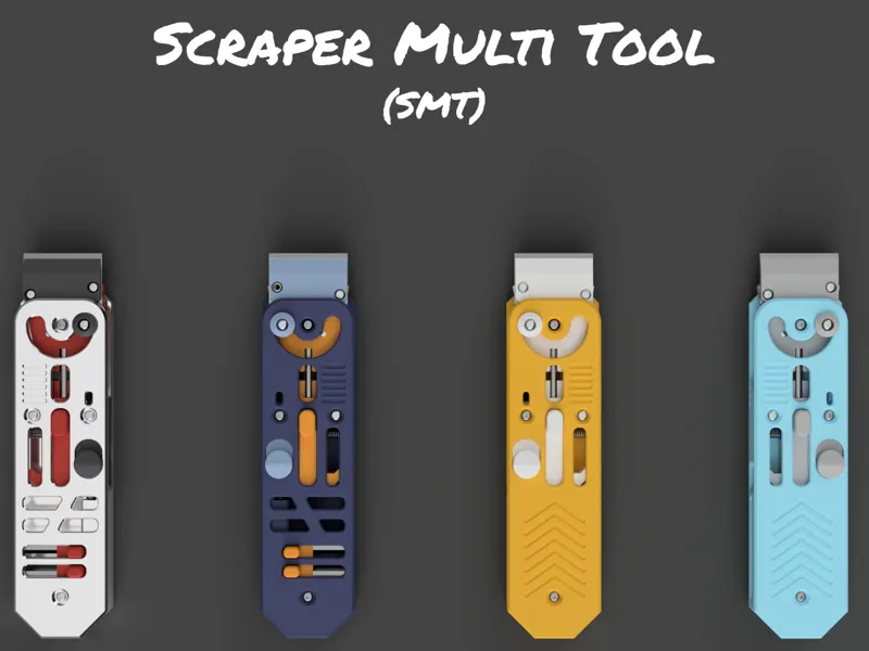 Scraper Multi Tool (SMT)