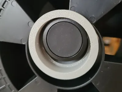 Adapter for wide filament spools
