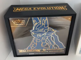 Pokemon ETB Case - Mega Evolution