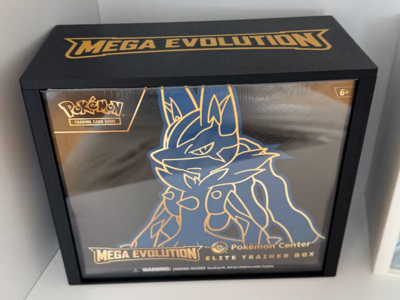Pokemon ETB Case - Mega Evolution