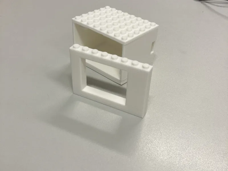 Bricky Case for ST7735 + NodeMCU (7x8 Plate)