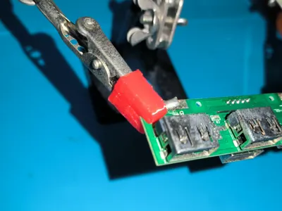 Metal Clip Cover