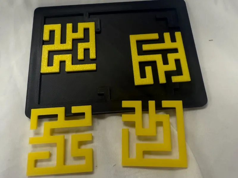 Mad in China Puzzle