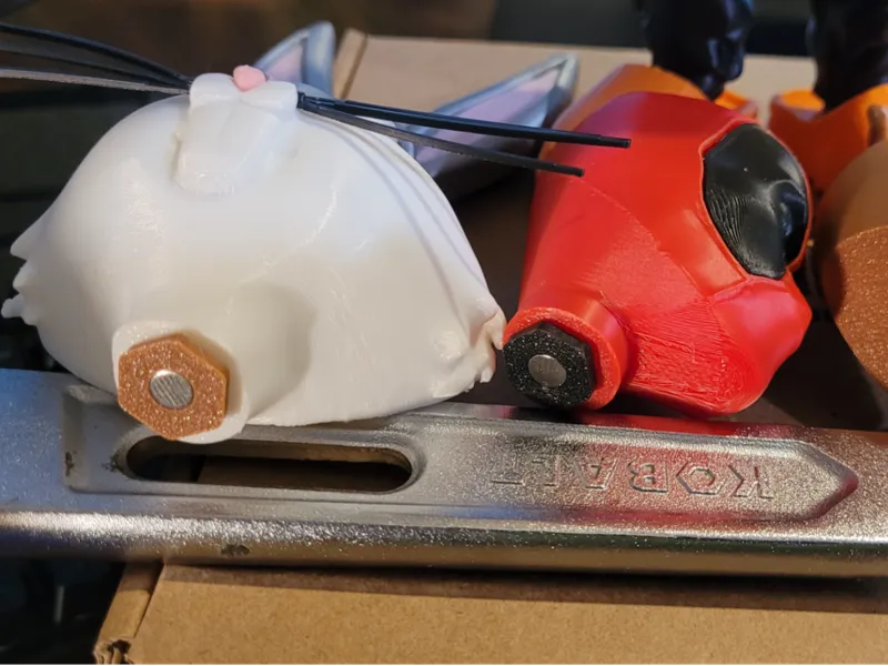 Quick head swapper for Urban Bugs Bunny heads