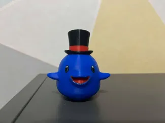 Remi the whale Printmon
