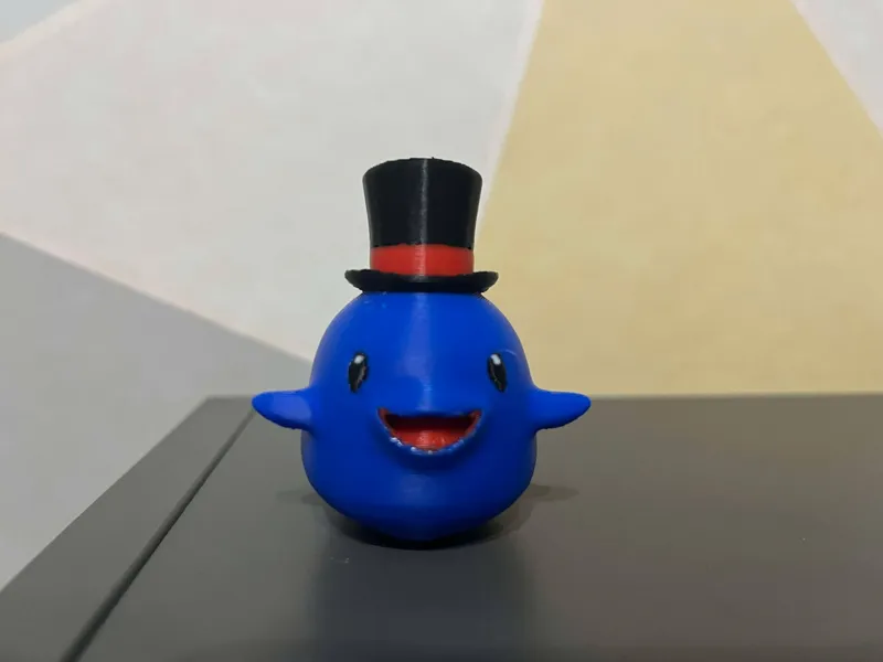 Remi the whale Printmon 