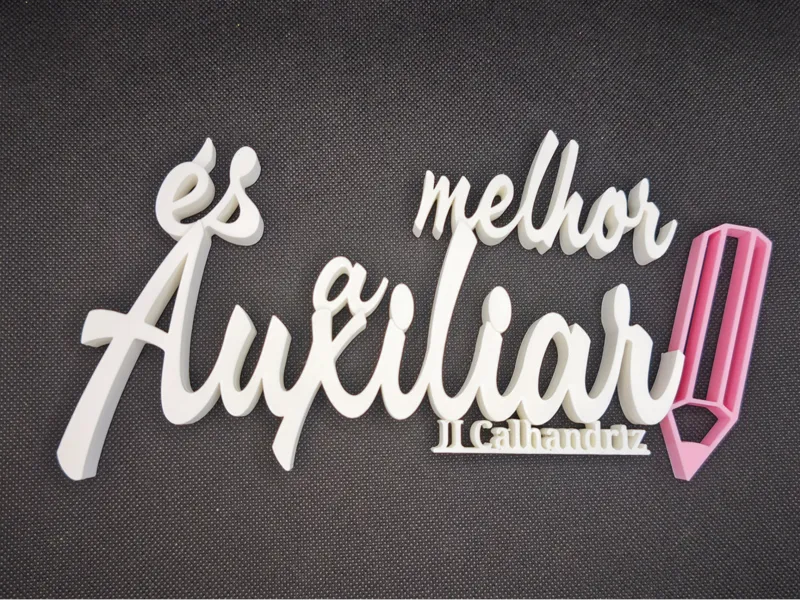 Melhor auxiliar
