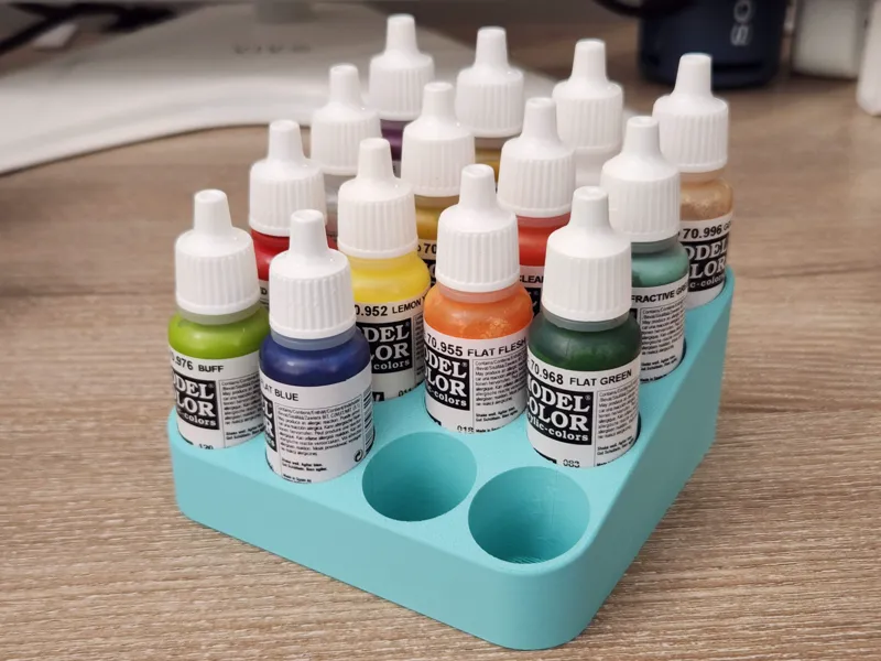 Paint Bottle Holder - Vallejo Paint