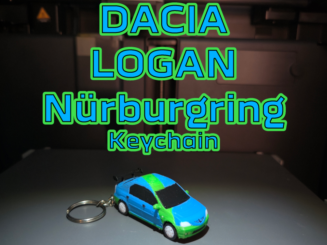 Dacia Logan Nürburgring Keychain (PIP WW)