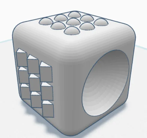 Fidget Cube by #FreeX1Carbon MakerWorld: Download Free 3D Models