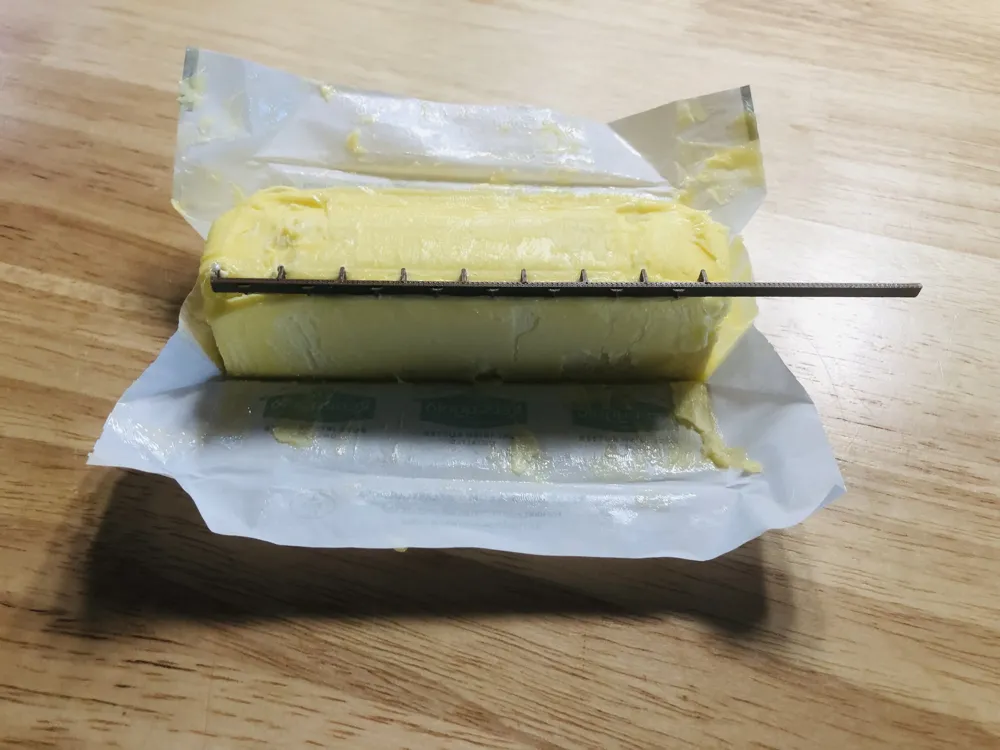 Normal Butter Butter Measuring Stick for Normal Butter by DFISH MakerWorld: Download ...