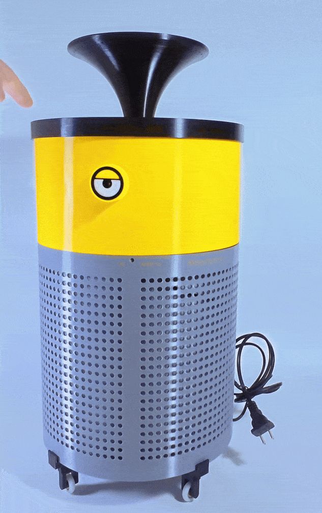 air purifier + fragrance box Minions xiaomi