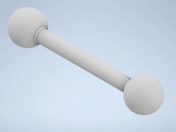 Connecteur à rotule