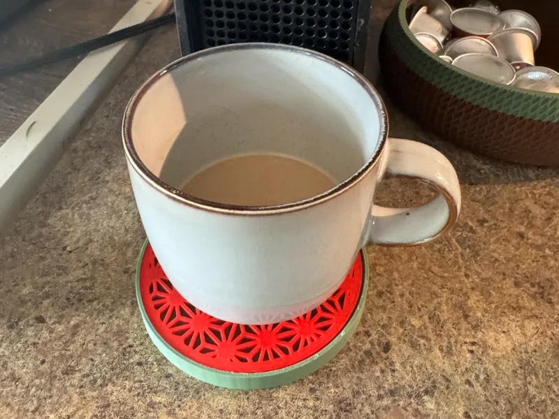 Nespresso Mini Low Profile Drip Plates and Base
