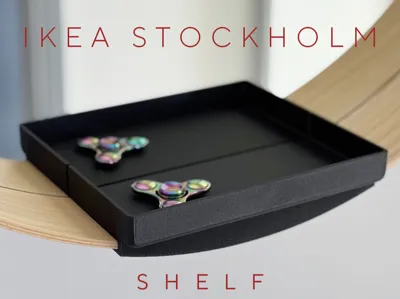 IKEA Stockholm Mirror Shelf Add-on