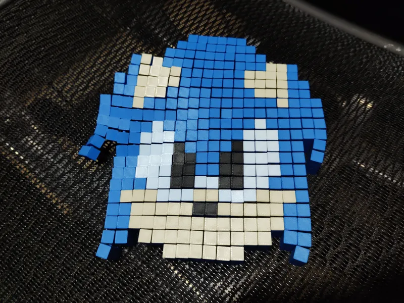 Sprite Pixel Fidget - Sonic