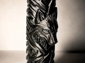 Wolf Clipper Cover