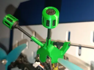 GEPRC Mark4 o4 Pro & Crossfire Antenna Mount