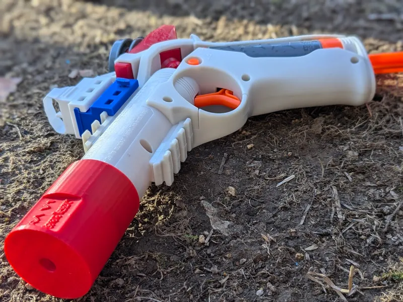 Nerf Gelfire Igniter shot converter