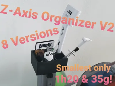 Z-Axis Organizer for A1 mini V2 