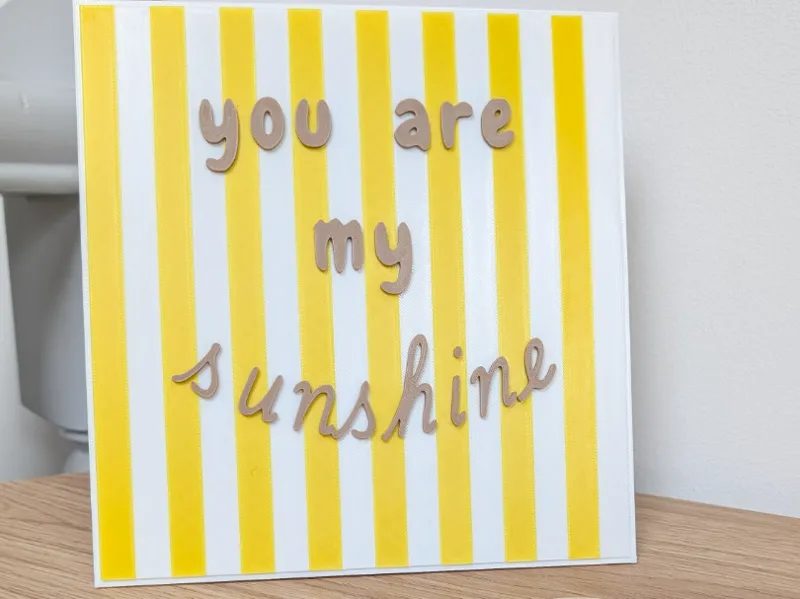 You Are My Sunshine Picture Frame
