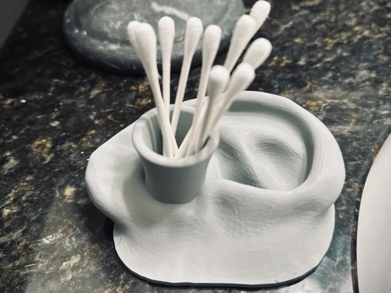 Ear Sculpture Holder
