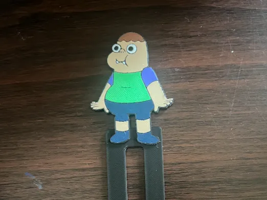 Clarence Bookmark