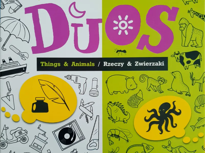 DUOS board game organizer insert