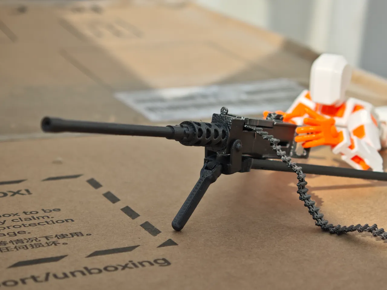 Dummy 13 Browning M2 .50 caliber Machine Gun view 4