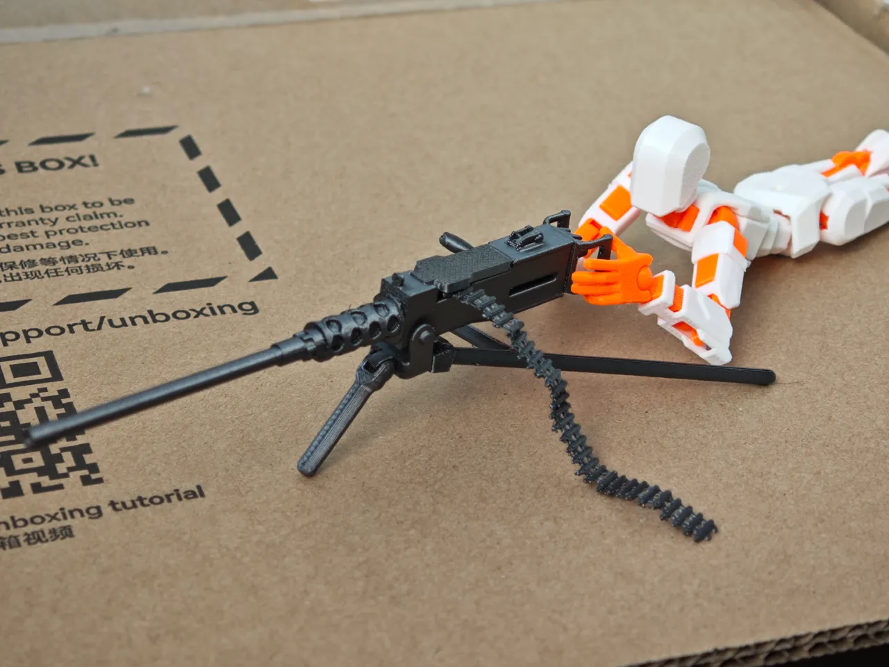 Dummy 13 Browning M2 .50 caliber Machine Gun view 2