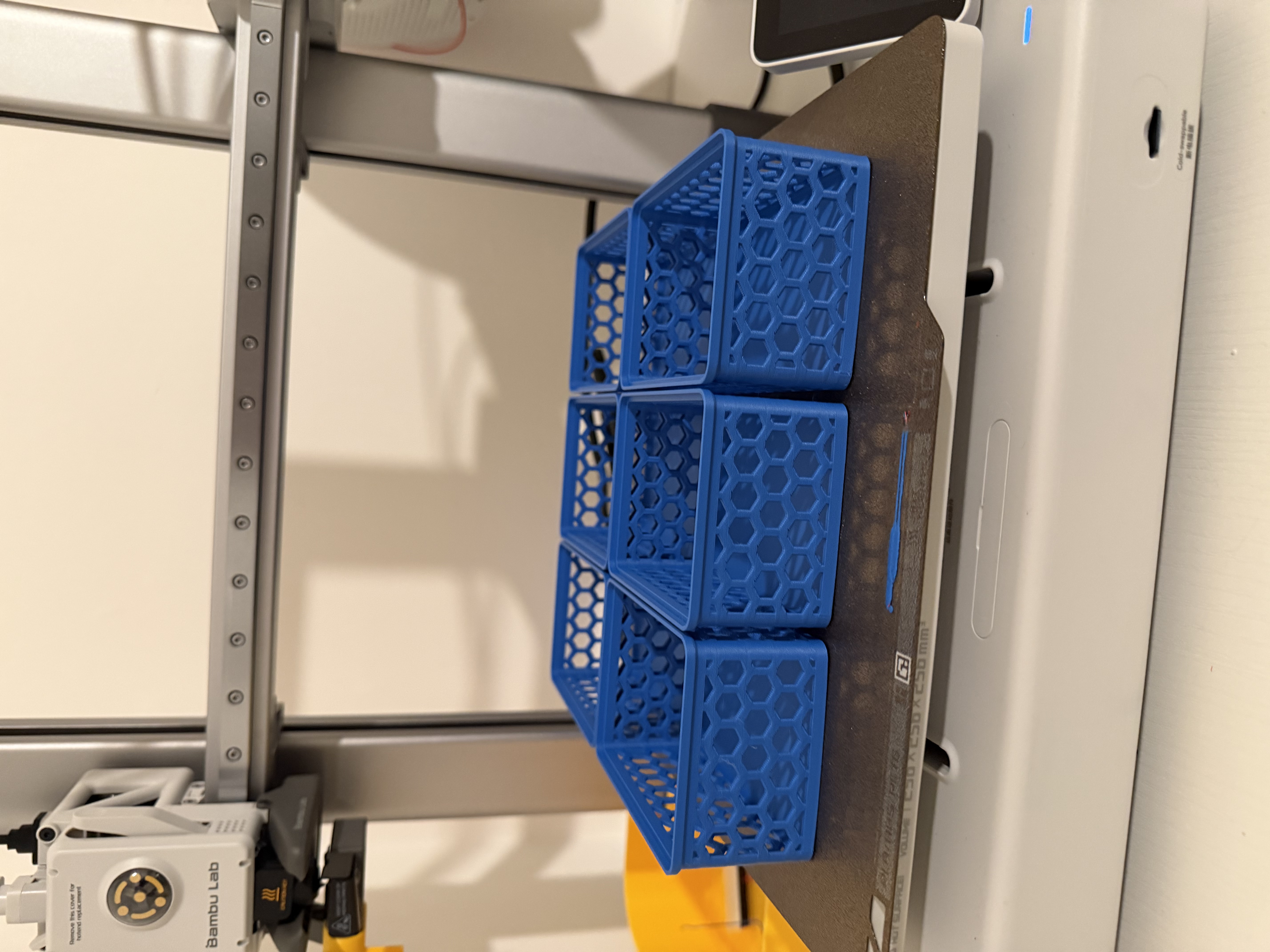 Miniatura 3 do modelo 3D Stackable Bins 100mmx150mm