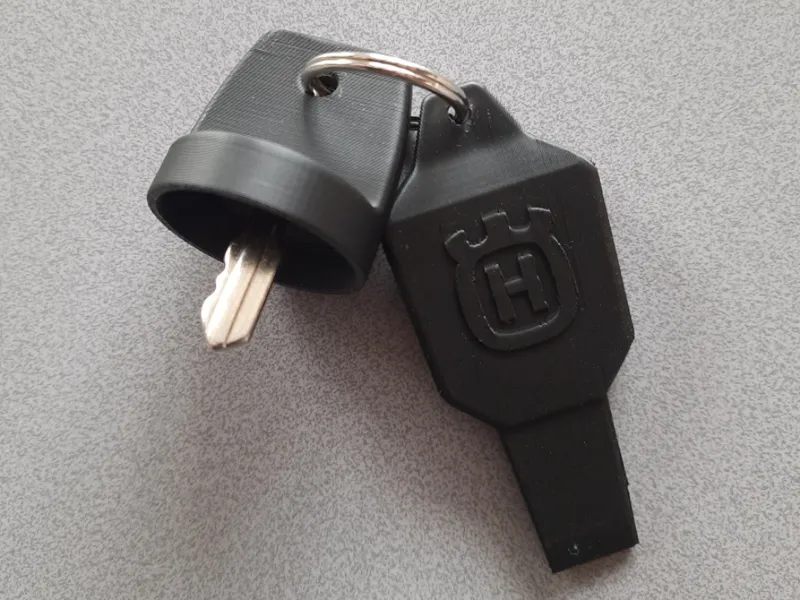 Husqvarna key cover, Snap lock remover