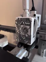 Black and White 0.2mm layer, 2 walls, 15% infill