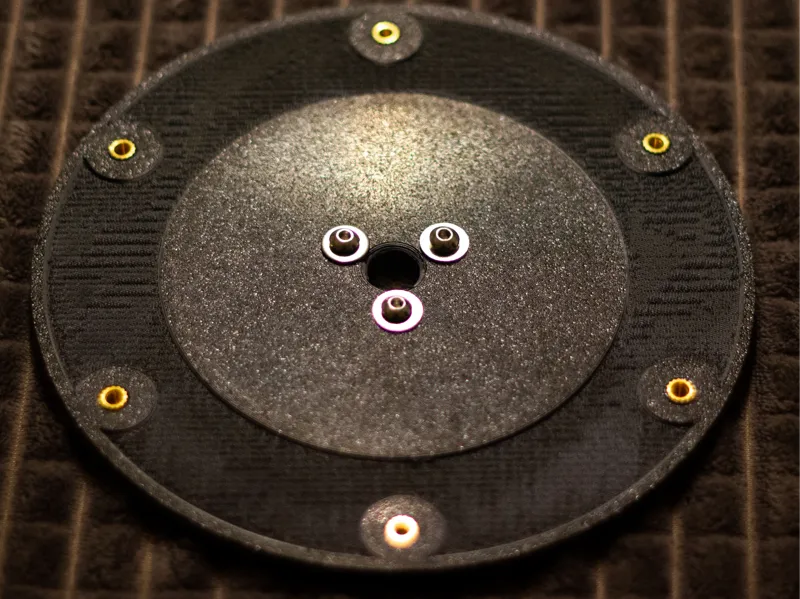 Mammotion Luba 1 & 2 cutting discs, "High cut", v1