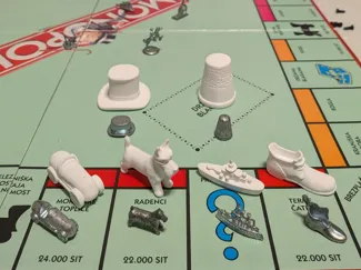 Monopoly figures