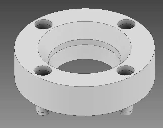 elegoo phecda base plate foot