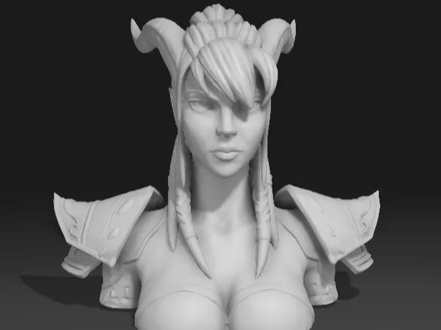 draenei femelle world of warcraft