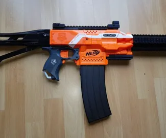Nerf (stryfe) M4 like barrel