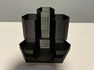 Hexagonal Pen Organizer