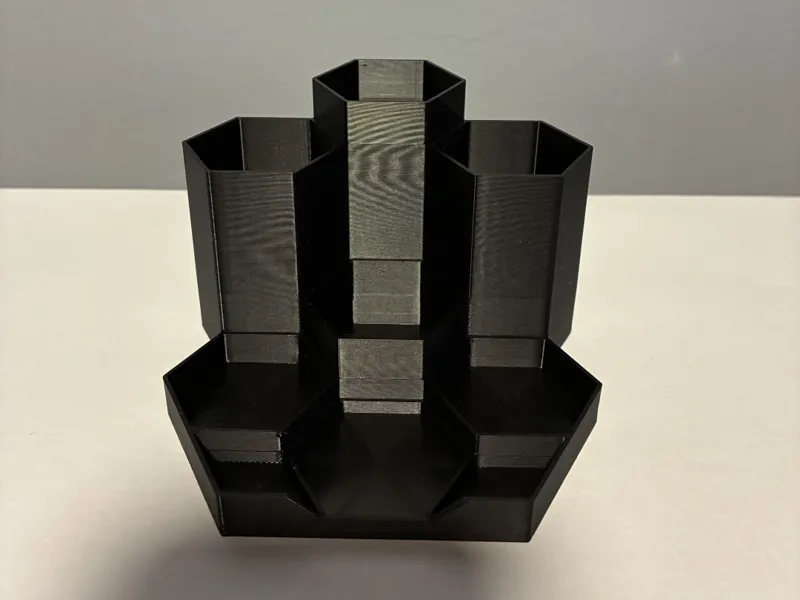 Hexagonal Pen Organizer