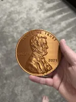 Pièce US penny décorative — photo 2