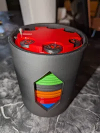 0.2mm layer, 2 walls, 25% infill