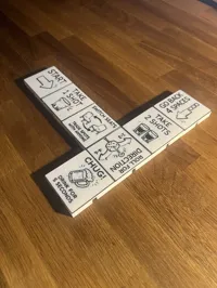 0.2mm layer, 3 walls, 10% infill