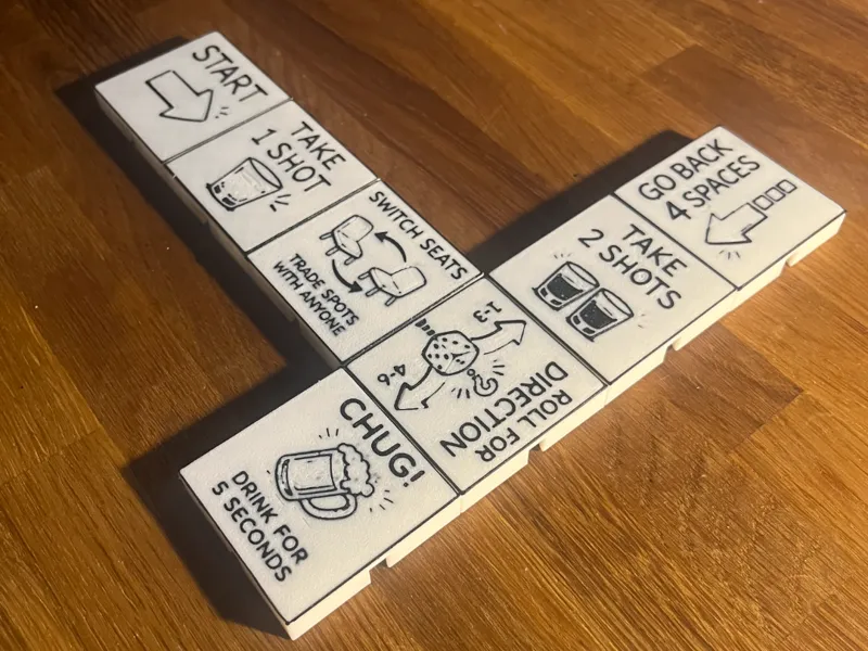 Modular Party game