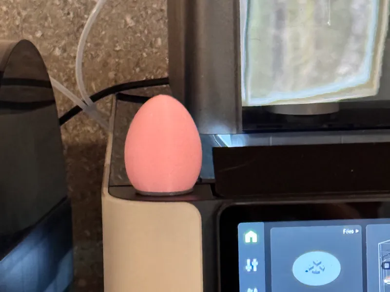 H2D Easter Egg USB Dust Cover