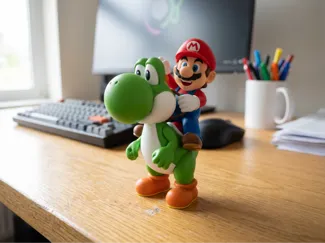 super Mario & Yoshi