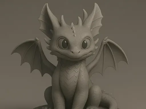 Sculpture de Krokmou