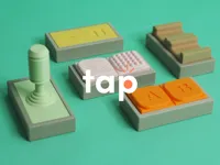 Tap – Dispositif d'assistance à double interrupteur Bluetooth — photo 2