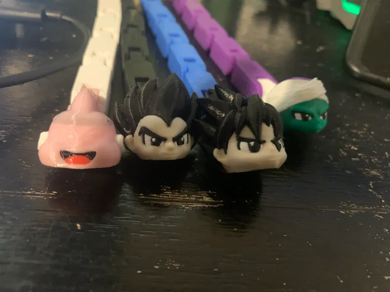 Dragon Ball Z LinkMate Attachments 